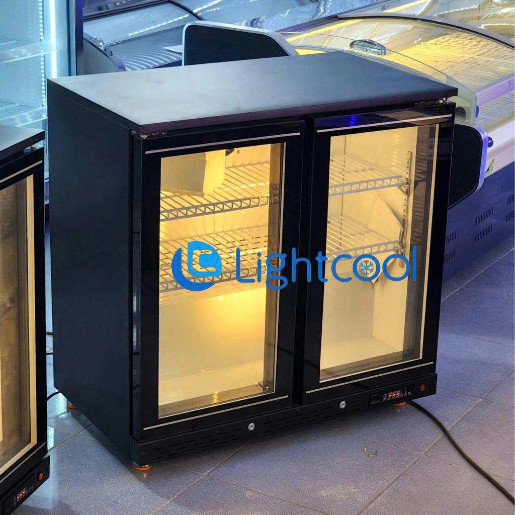 Tủ Mát Quầy Bar Lightcool – 2 cánh – LS-900 – 208L