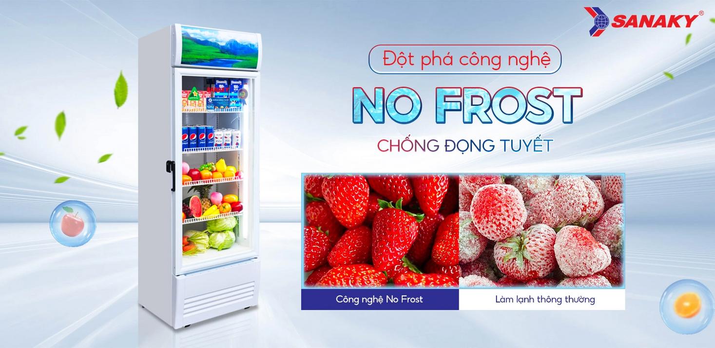 Tổng quan Tủ mát Sanaky VH-3088K