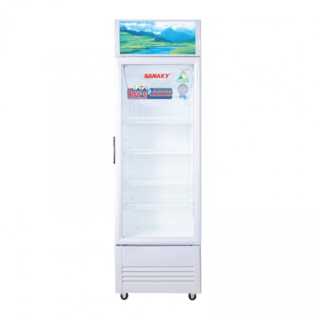 Tủ Mát Sanaky VH-308KL — trưng bày rõ nét, thiết kế thon gọn cho quán nhỏ