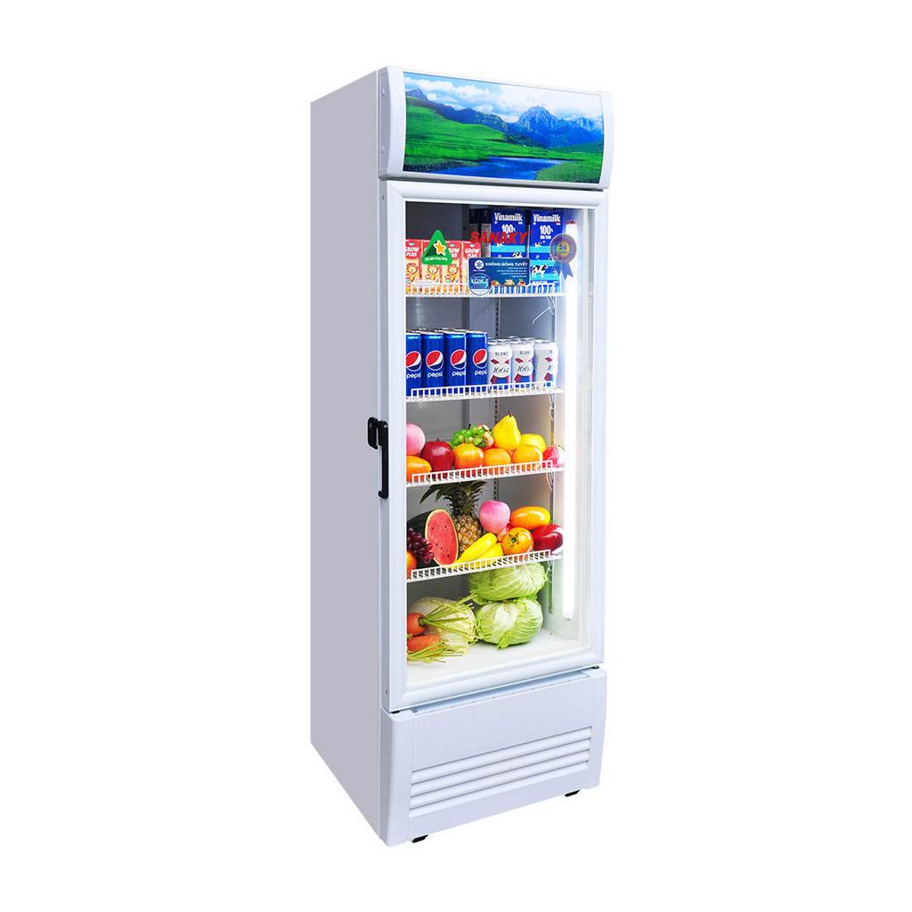 No‑Frost giúp loại bỏ đóng tuyết, tiết kiệm thời gian vệ sinh và bảo trì khách hàng.