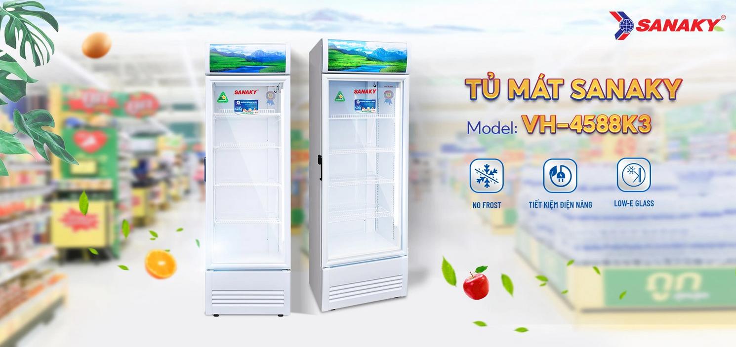 Tổng quan Tủ mát Sanaky VH-4588K3