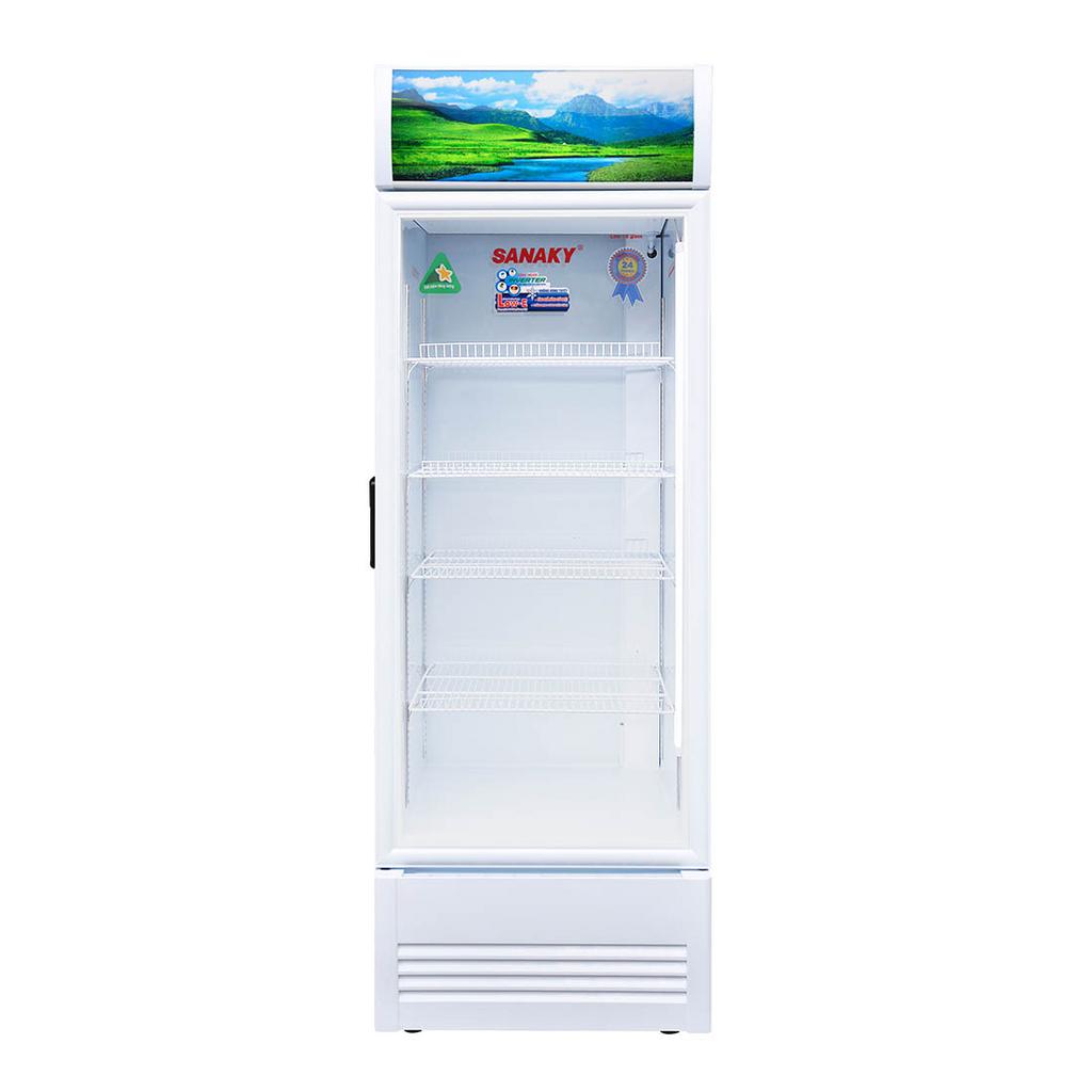 Tủ mát Sanaky VH-5099K3 – trưng bày rõ ràng, 480L, tiết kiệm điện.