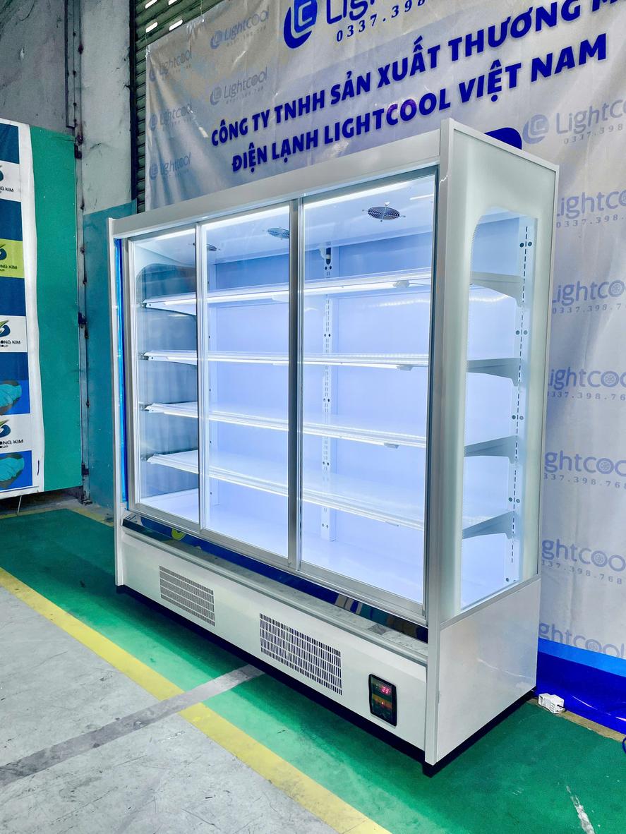 Tổng quan Tủ Siêu Thị Lightcool – LS-1800F – 1500L