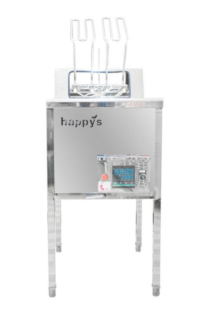 Thân inox và thanh nhiệt gập: vệ sinh nhanh, thay thế dễ dàng.