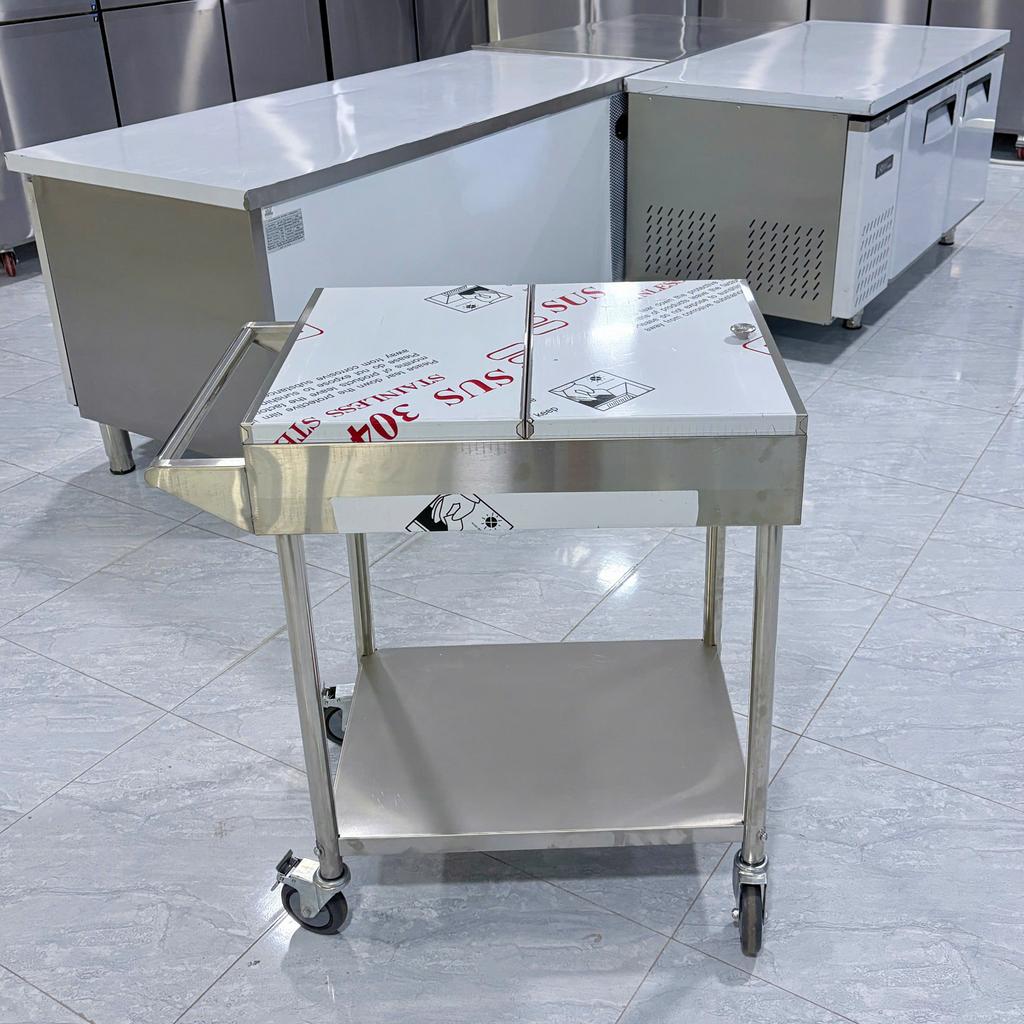Xe Đẩy Gia Vị, Đồ Ăn