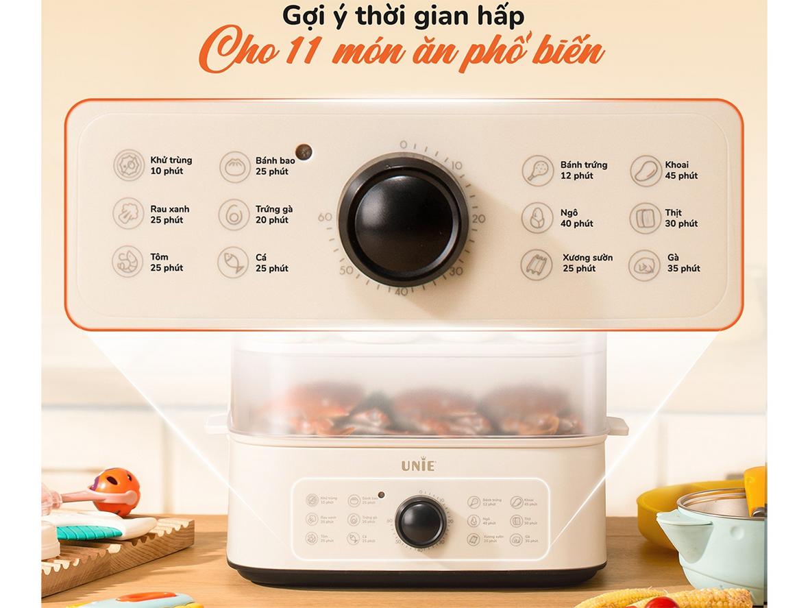 12 chế độ tiện dụng