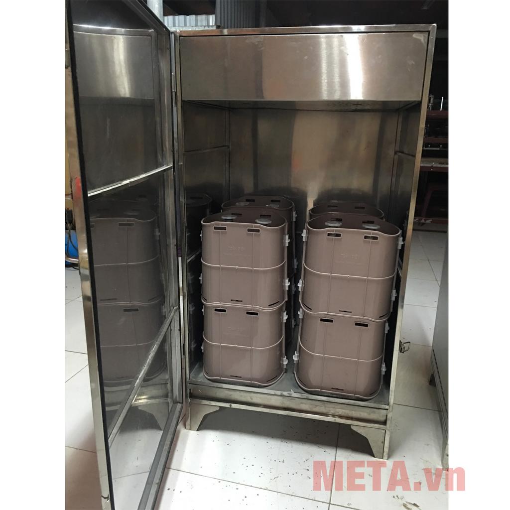 12 module GV-102 cho sản lượng lớn