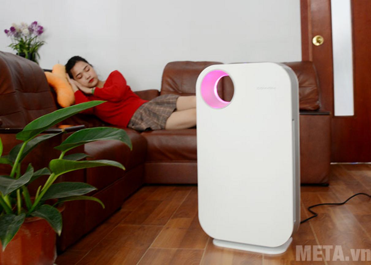 3 lớp lọc True HEPA của Coway AP-1008CH