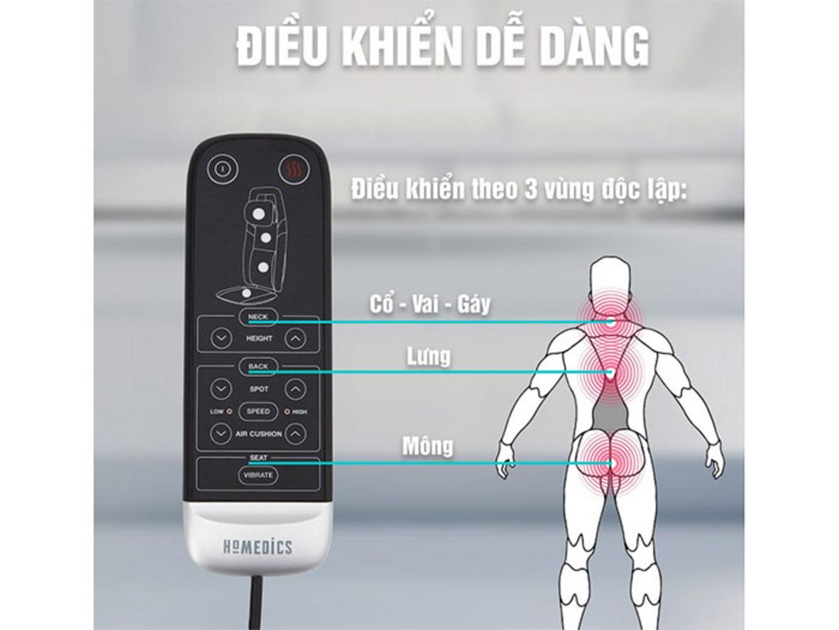 3 mức cường độ cho trải nghiệm cá nhân hóa