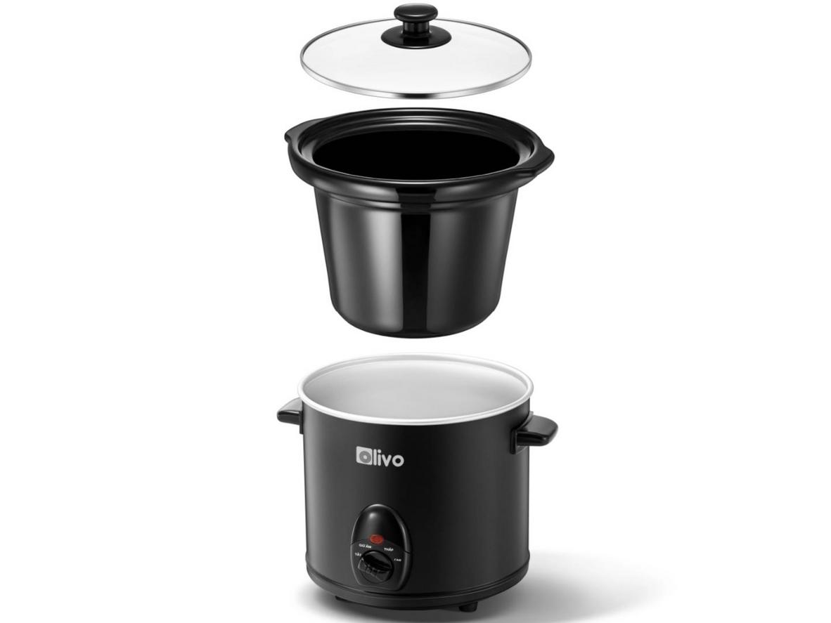 3 mức nhiệt linh hoạt của Olivo SC30
