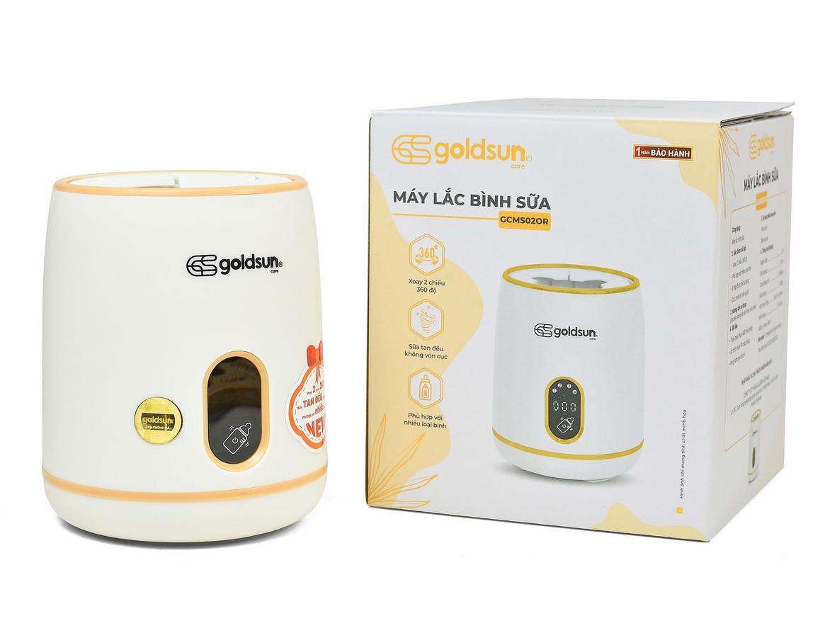 3 chế độ lắc để pha sữa theo đặc tính từng loại bột