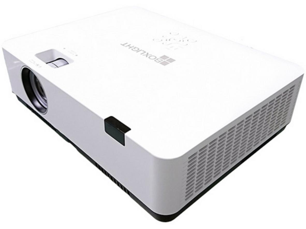 4.500 ANSI Lumens — trình chiếu rõ trong phòng họp sáng và lớp học có cửa sổ.