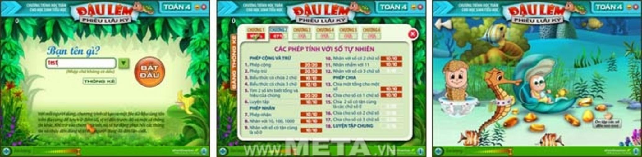 6 chương tương ứng 6 nhiệm vụ - Hành trình học theo SGK