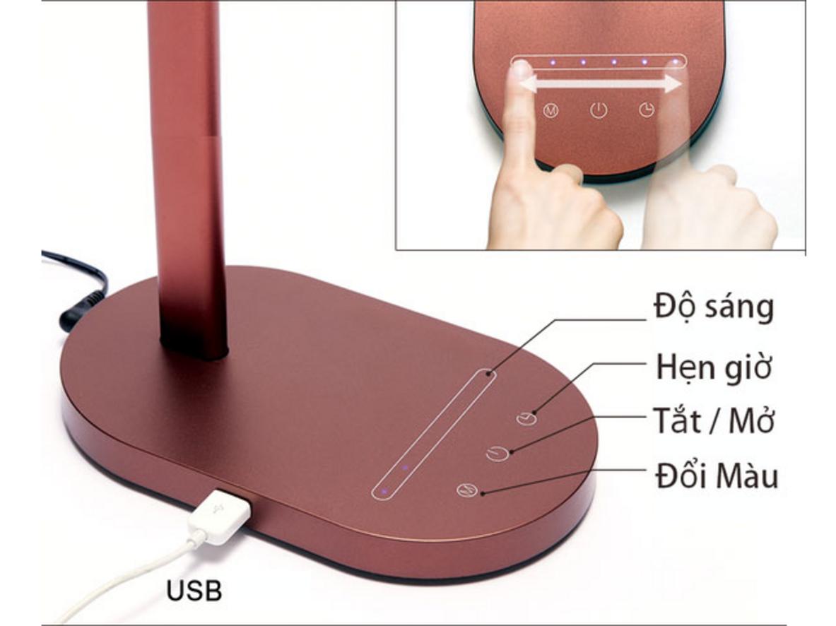 Chọn mức sáng và nhiệt độ màu phù hợp cho từng hoạt động