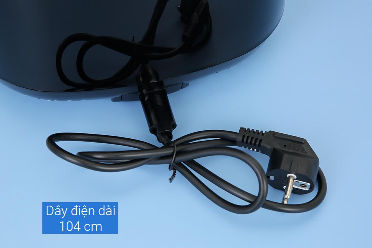 8 chế độ nấu sẵn và bảng điều khiển cảm ứng — thao tác dễ dàng
