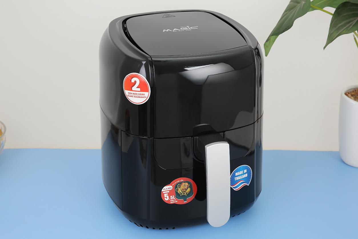 8 chế độ nấu sẵn và bảng điều khiển cảm ứng — thao tác dễ dàng