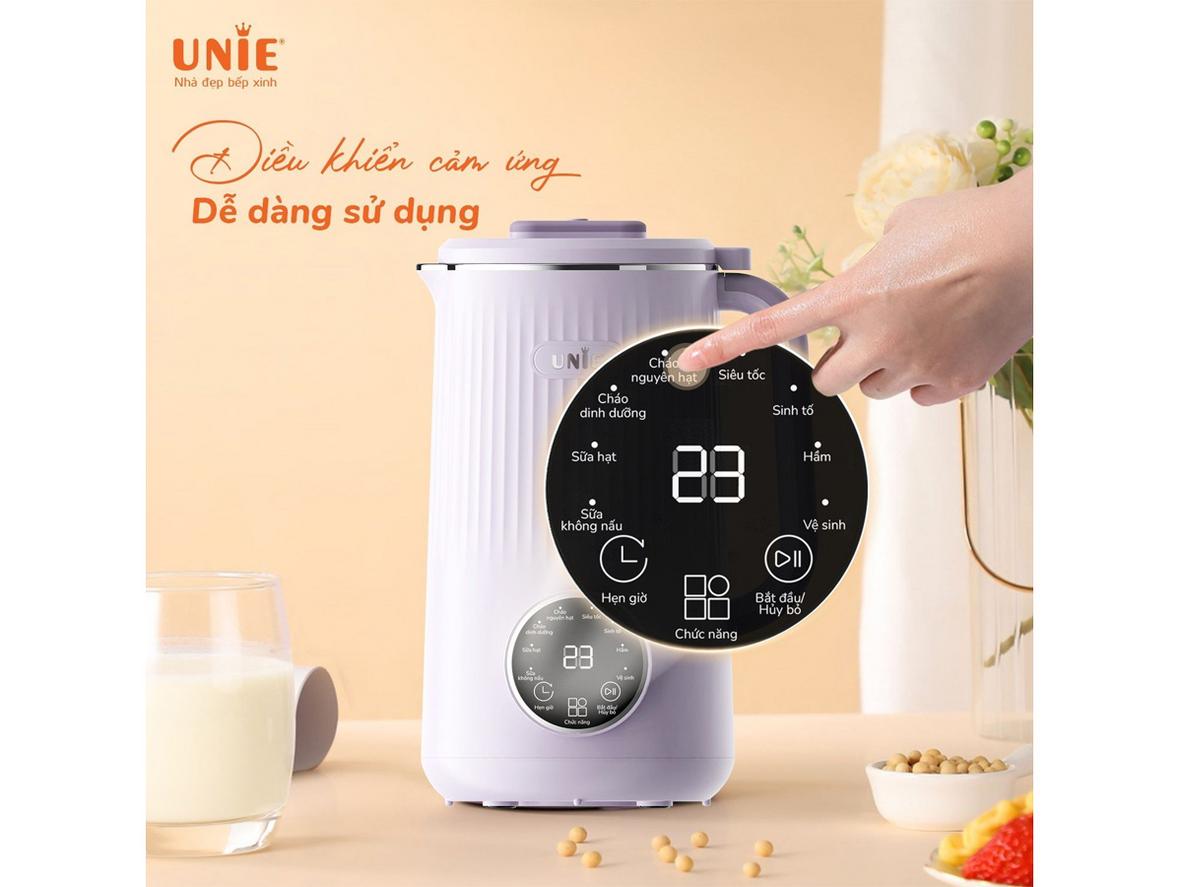 Bảng điều khiển cảm ứng: 8 chế độ đa năng