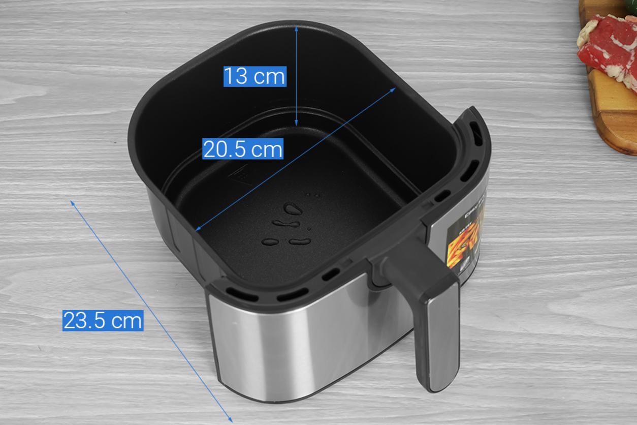 8 chương trình cài sẵn cho món ăn phổ biến.