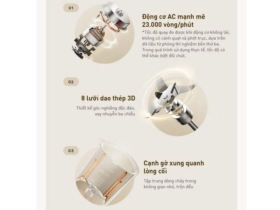 9 chương trình nấu cài sẵn cho nhiều món.