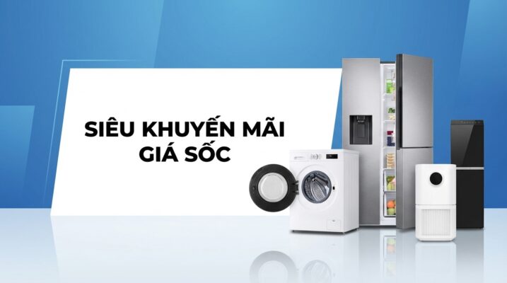 Banner điện máy điện lạnh tháng 3 2026