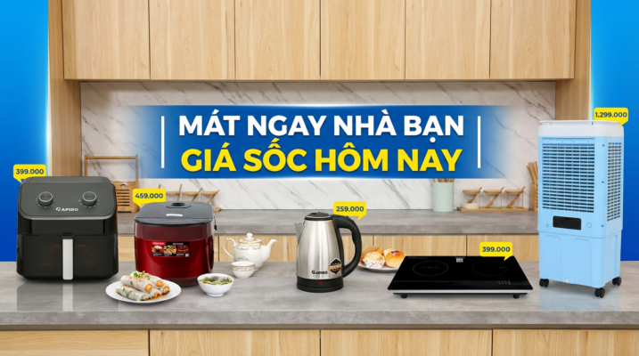 Banner đồ gia dụng tháng 3 2026