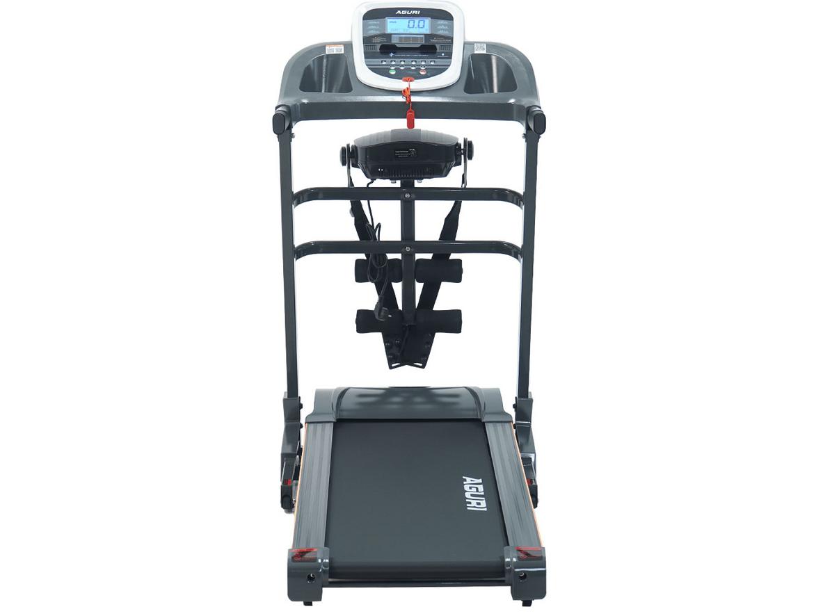 Đầu massage và bộ gập bụng tích hợp trên AGT-128L.
