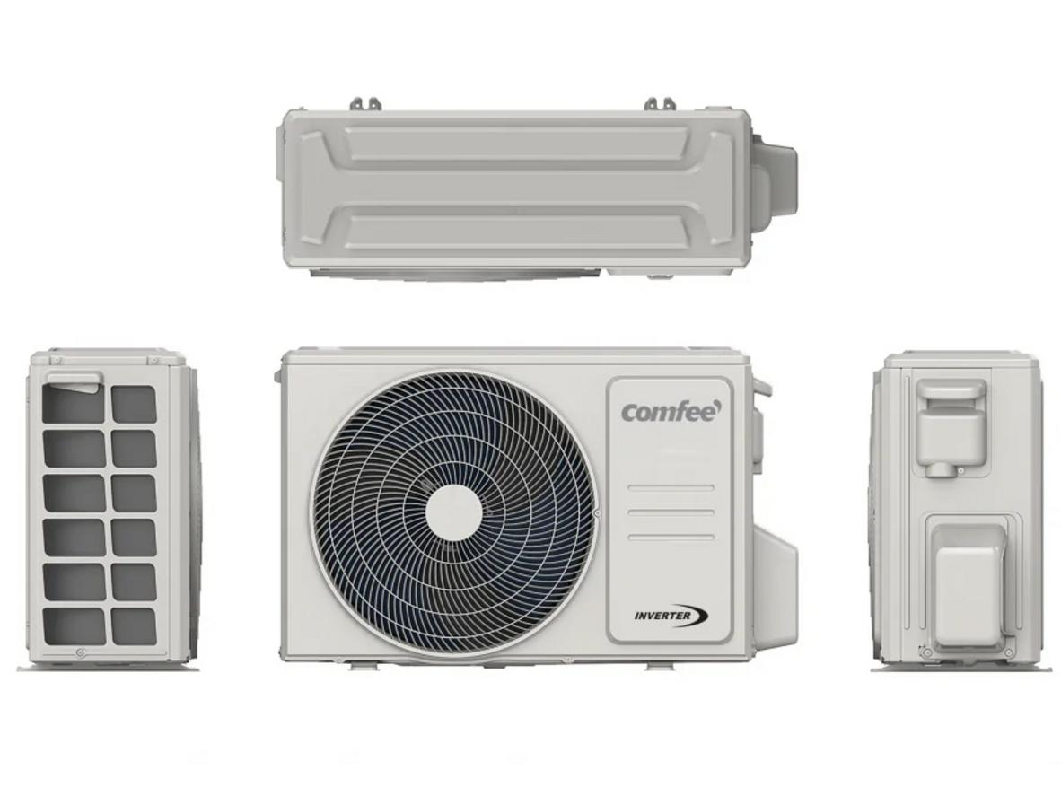AI Inverter / E-Max: Tiết kiệm điện và vận hành êm