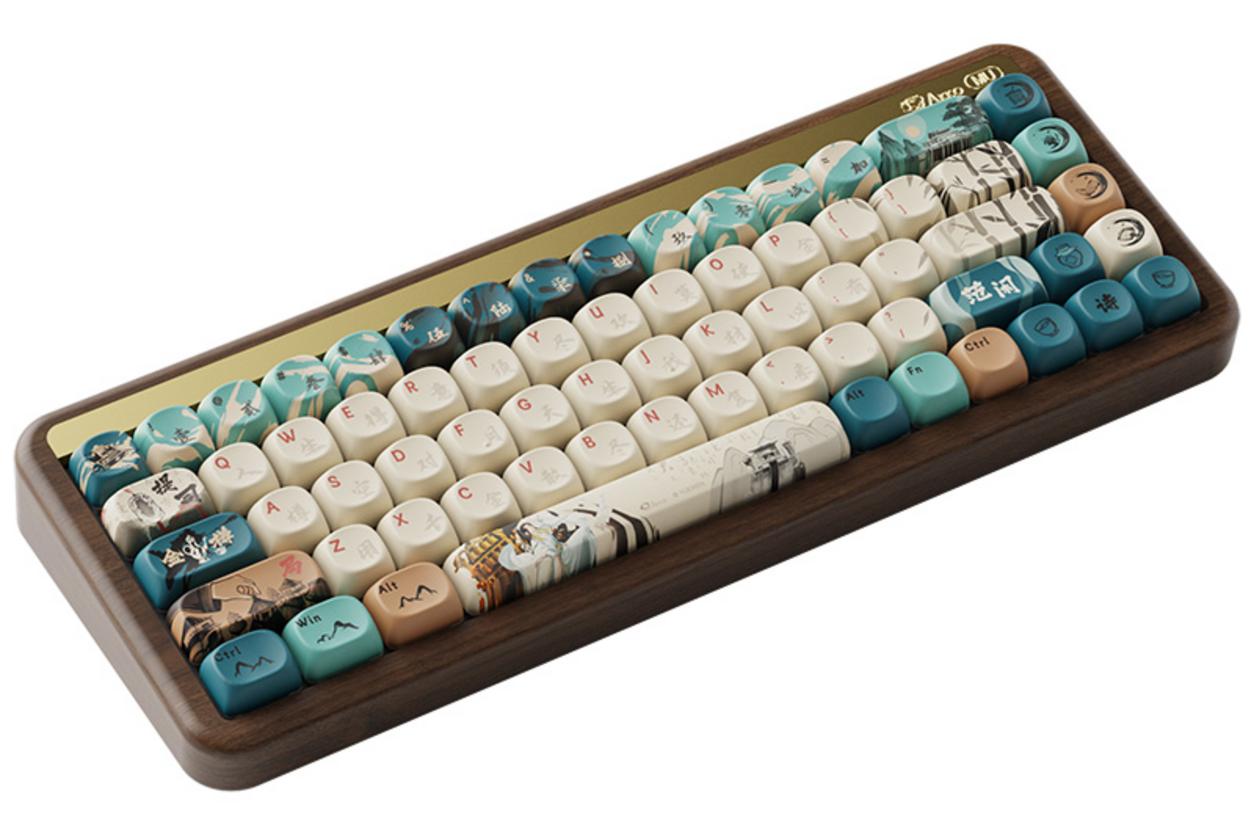 Switch Akko V3 Piano Pro: linear, pre-lubed cho hành trình mượt mà