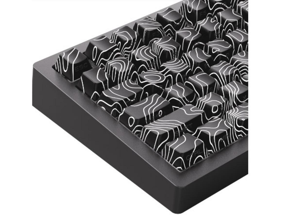 Akko V3 Piano Pro: pre-lubed, LED tích hợp.
