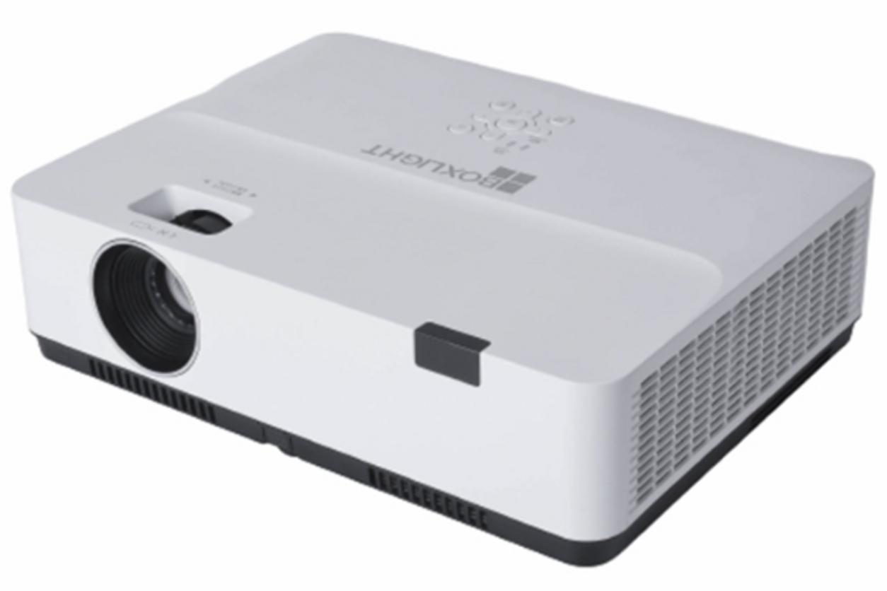 ALX350 trình chiếu rõ ràng trong lớp học có cửa sổ sáng tự nhiên (3.500 ANSI).