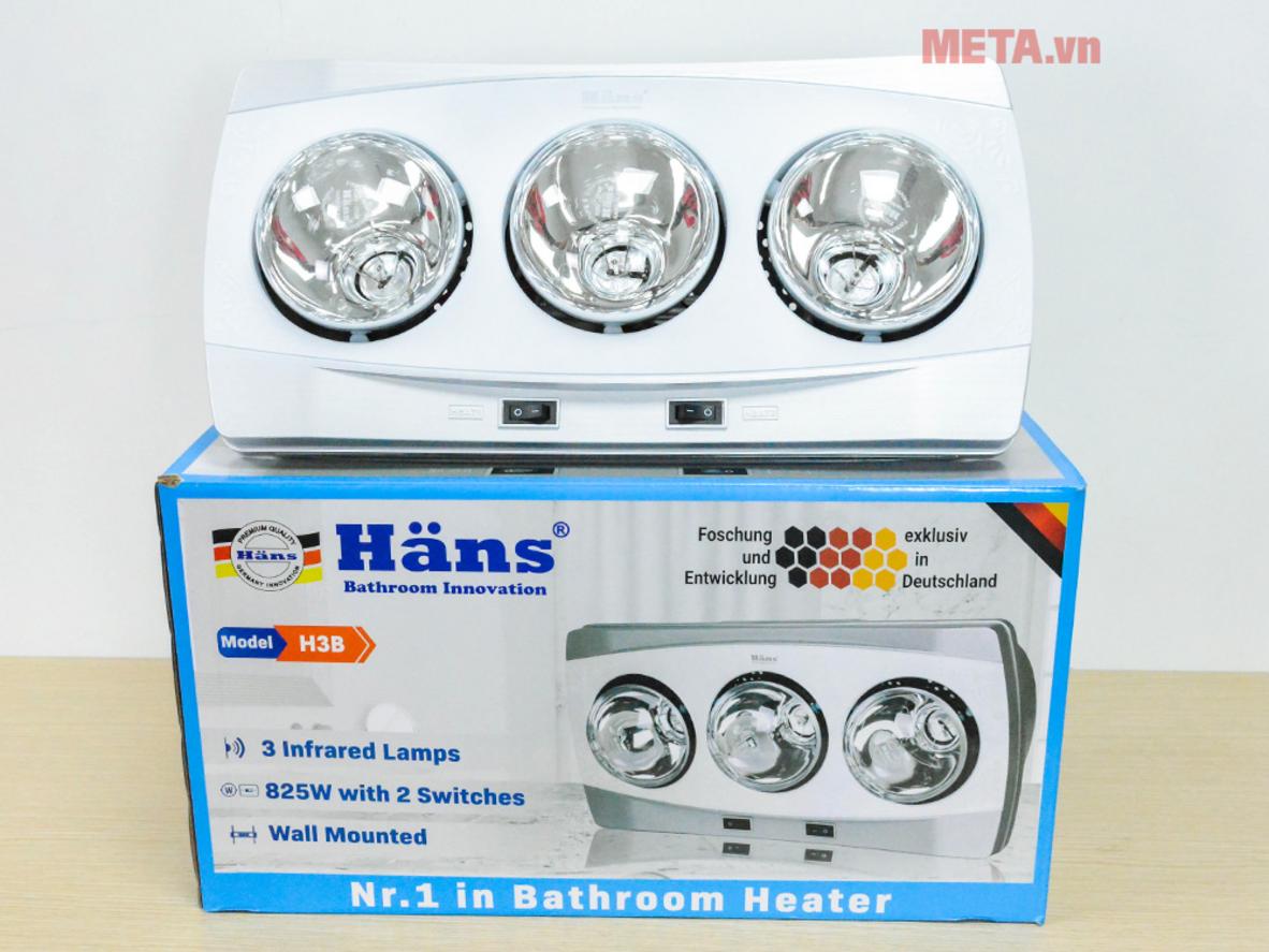 IPX4 & bóng thủy tinh chịu nhiệt — an toàn cho phòng tắm