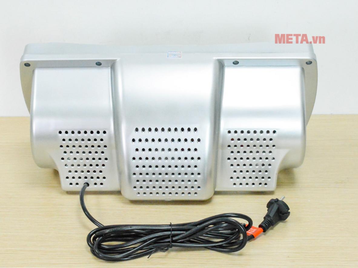 IPX4 & bóng thủy tinh chịu nhiệt — an toàn cho phòng tắm