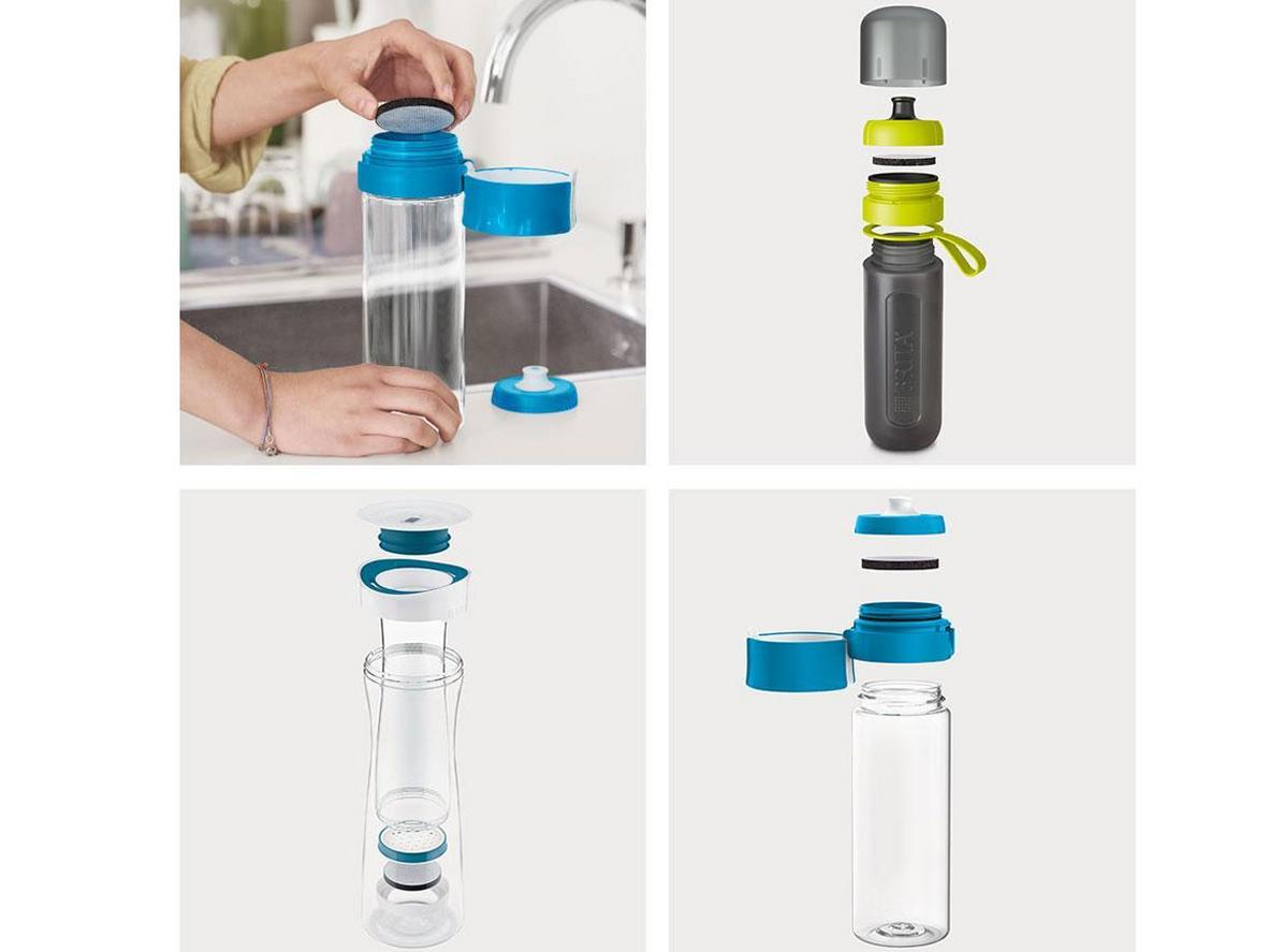An toàn vật liệu và tương thích với các bình Brita