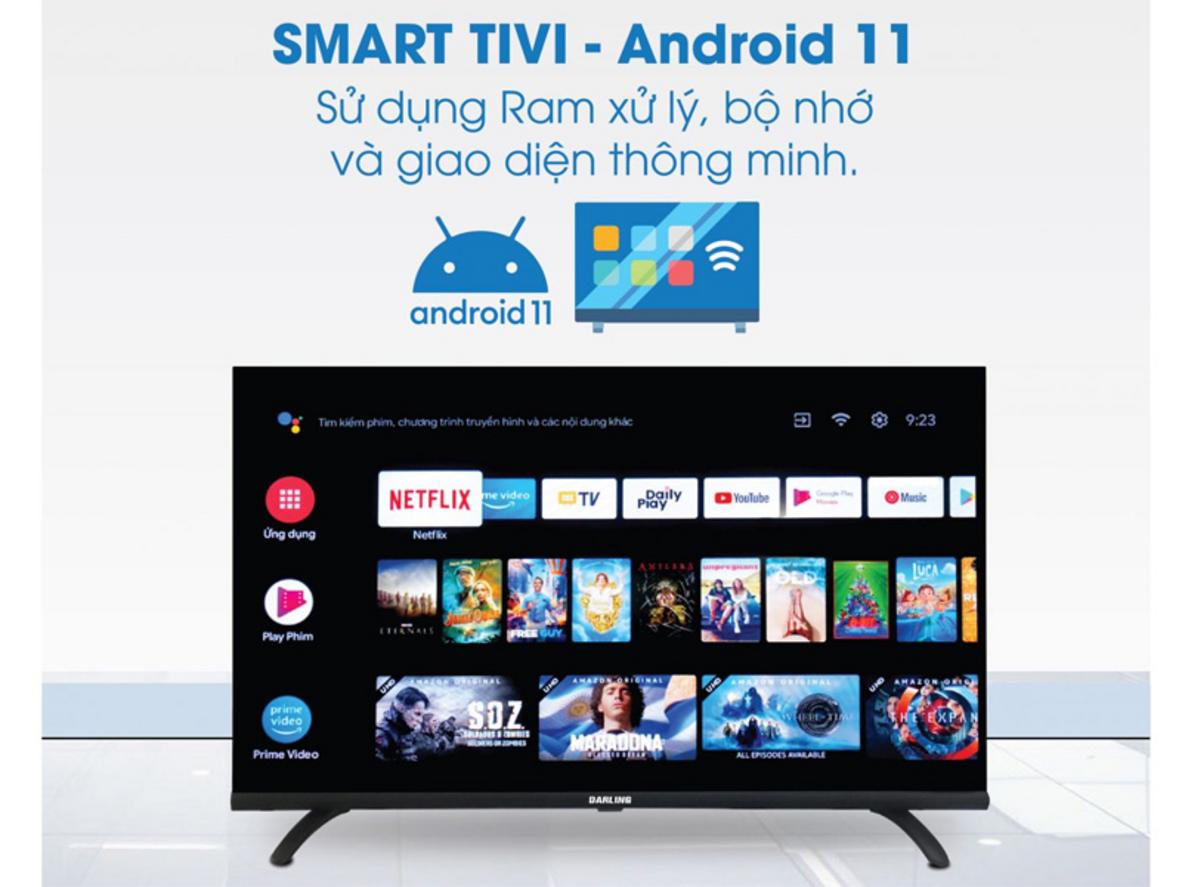 Android 11 và Smart Voice