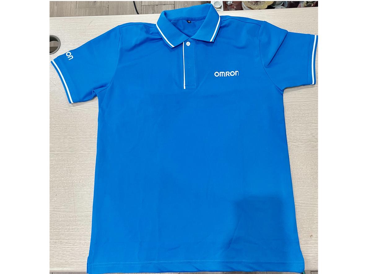Tổng quan Áo thun Polo Omron