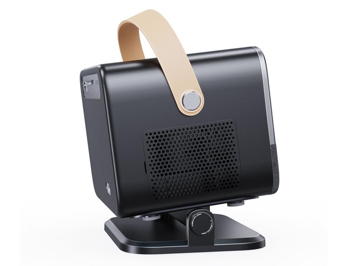 Auto Focus, Auto Keystone và gimbal xoay giúp lắp đặt nhanh gọn.