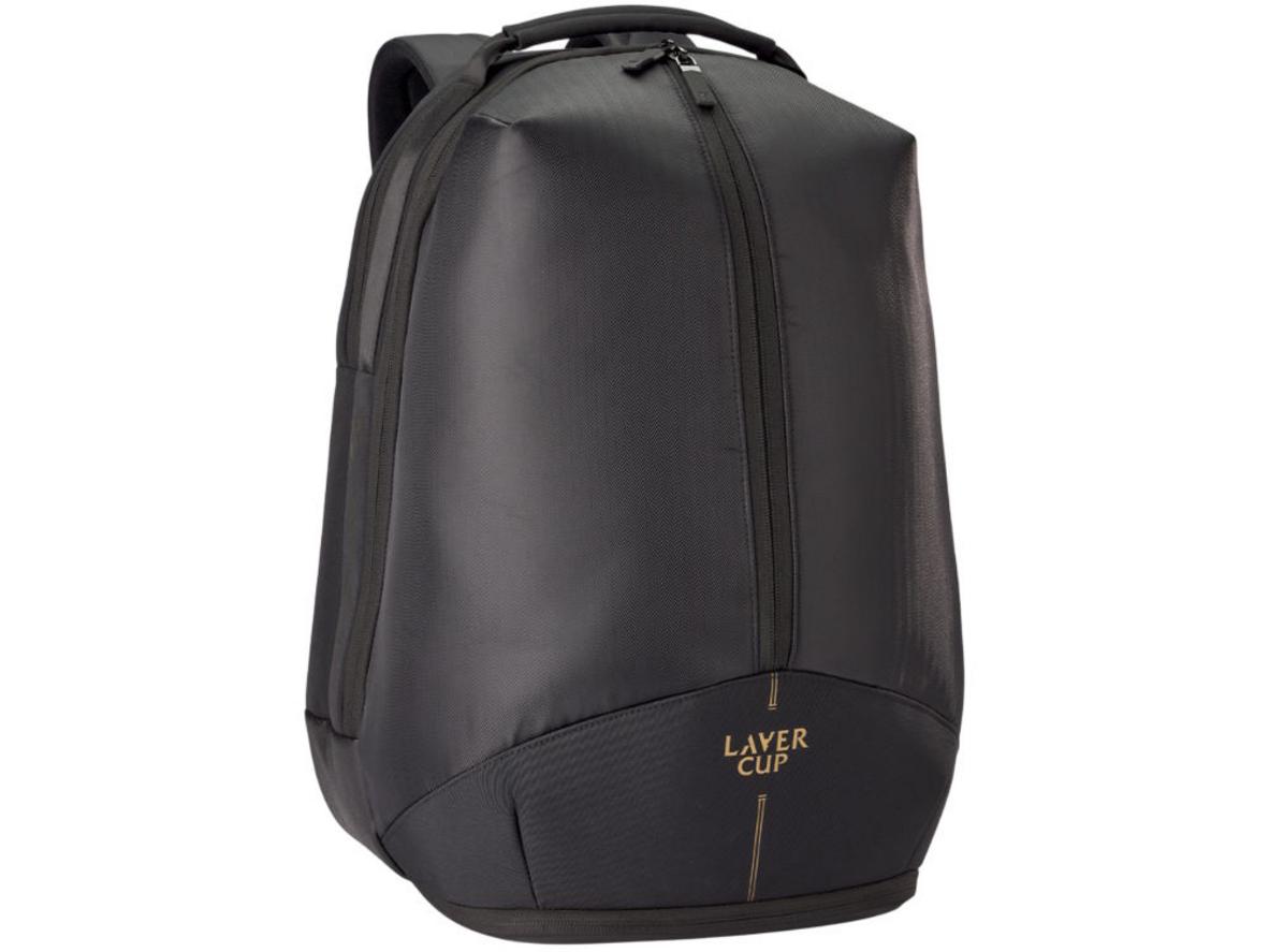 Balo đựng vợt Tennis Wilson Laver Cup 2025 RF Black WR8048701001