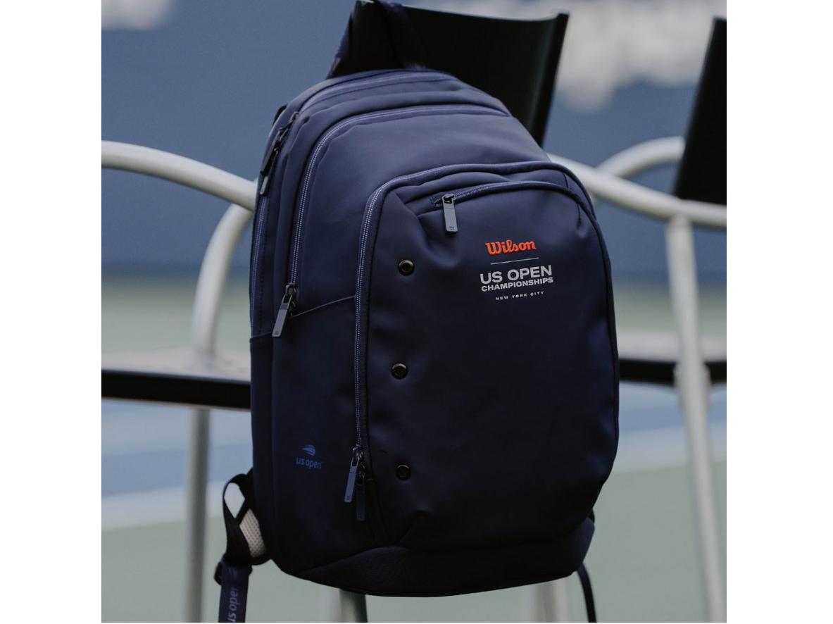 Chất liệu PU + Polyester, hoàn thiện US Open