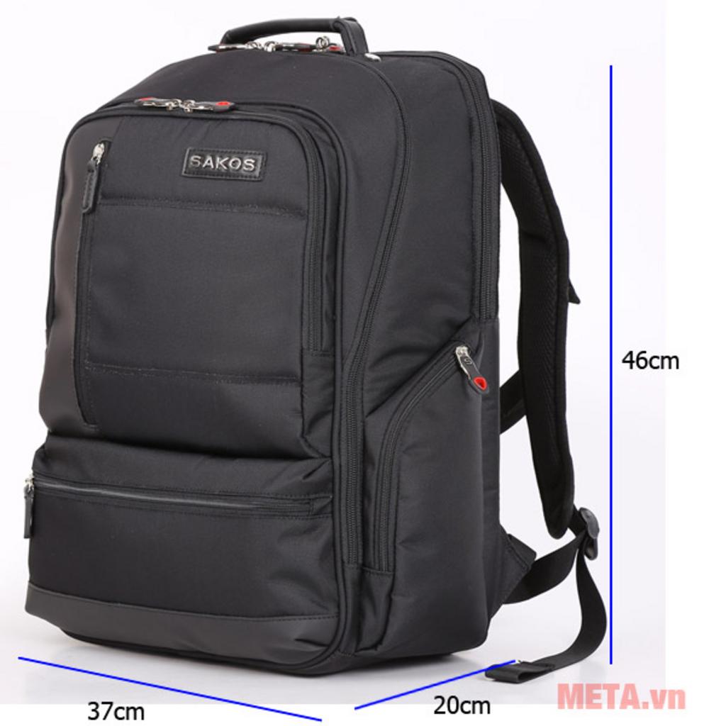Tổng quan Balo Sakos Ultra SBV118BK (I17N)