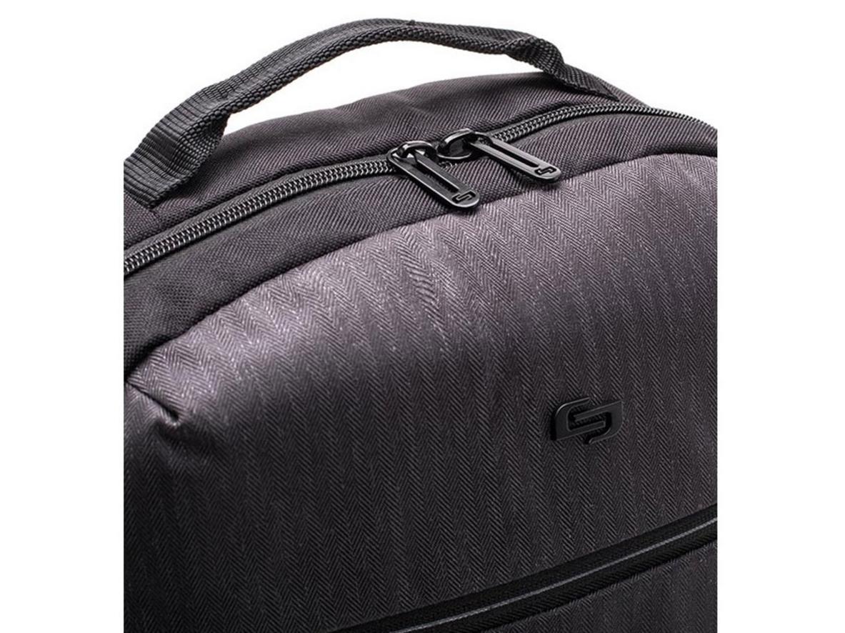 Tổng quan Balo Solo Gravity A/D GRV703-4 (15.6" - Đen)