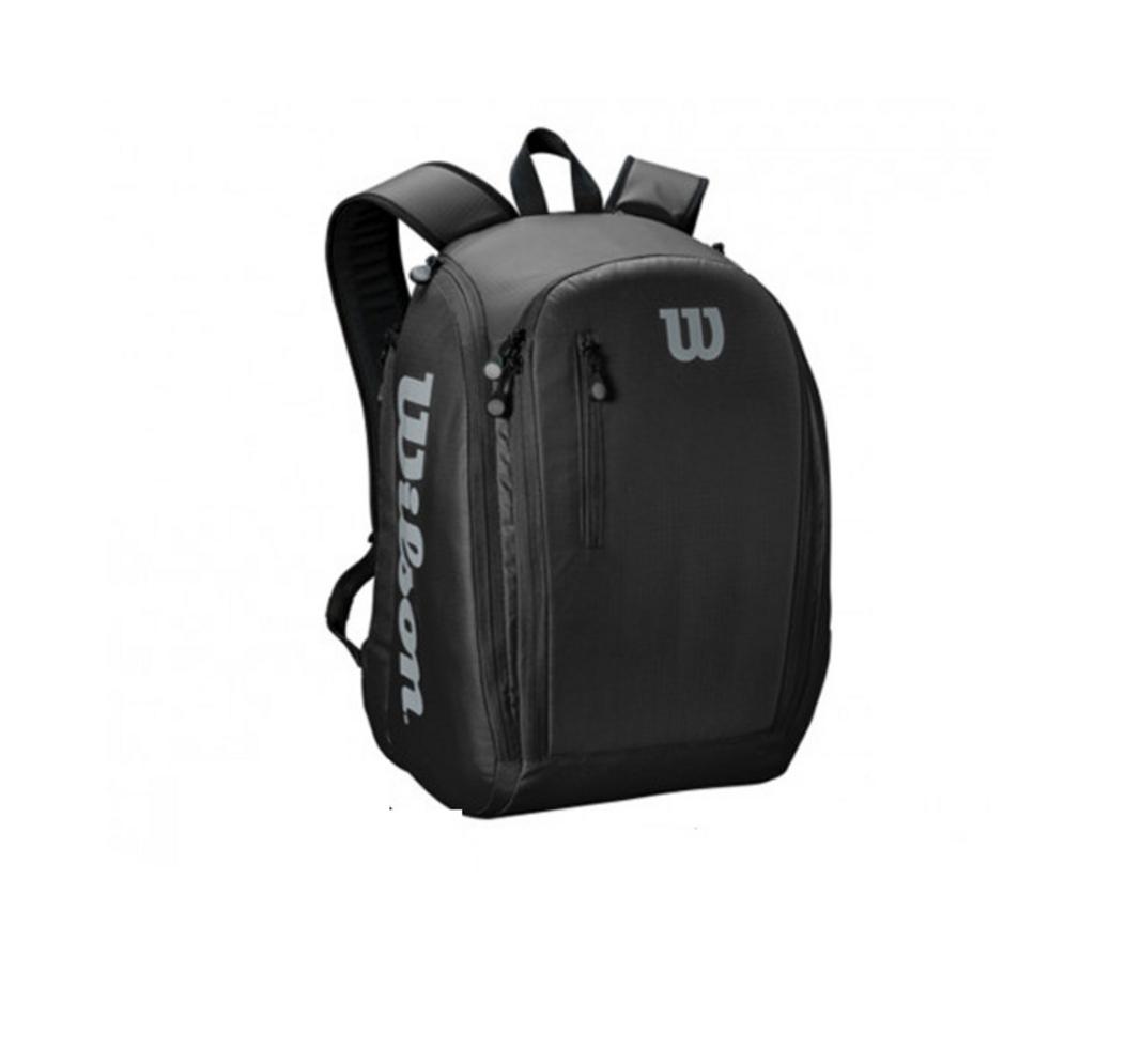 Tổng quan Balo tennis Wilson Tour Black WRZ843995