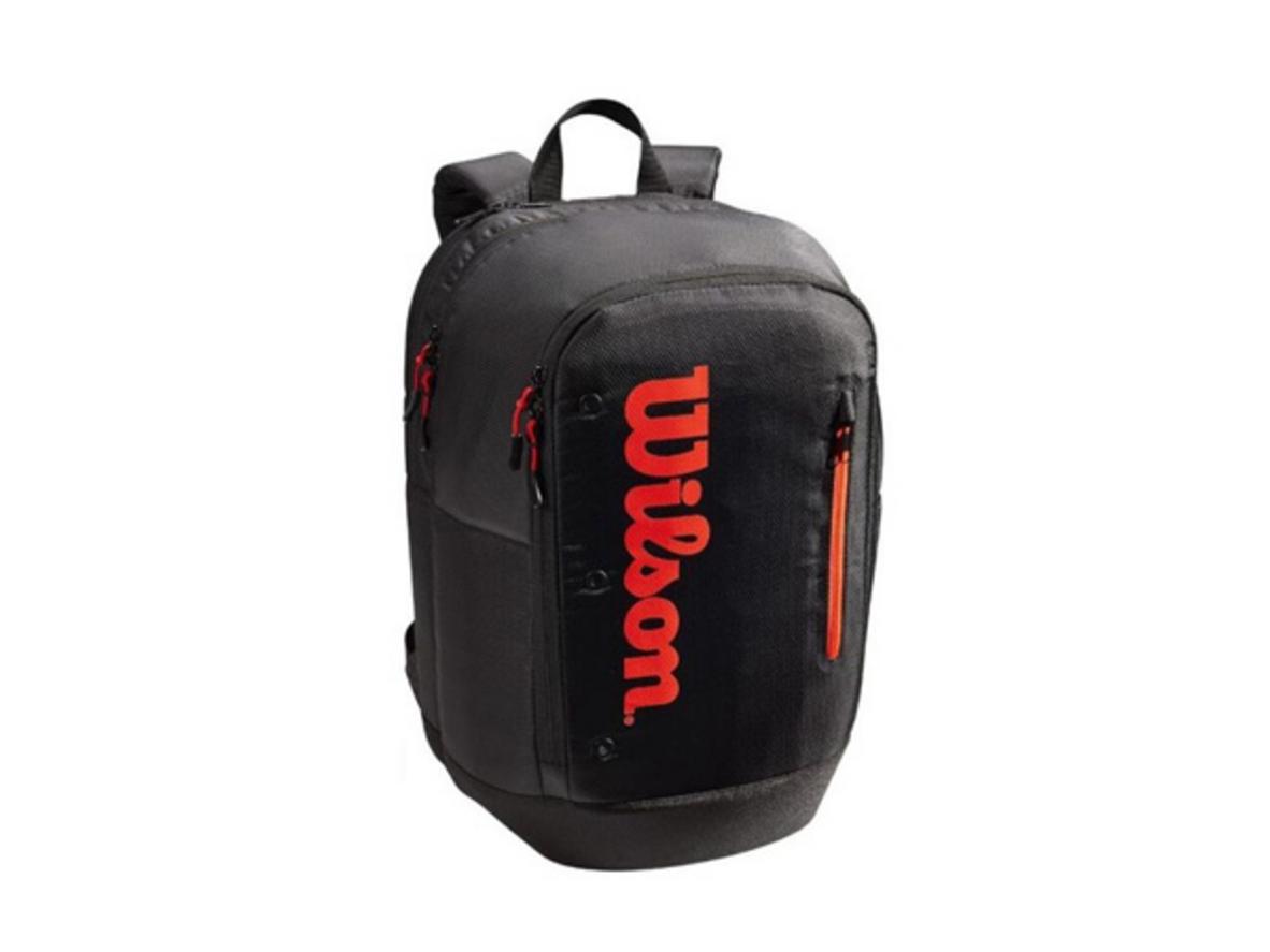 Tổng quan Balo tennis Wilson Tour Red/Black (WR8011401001)