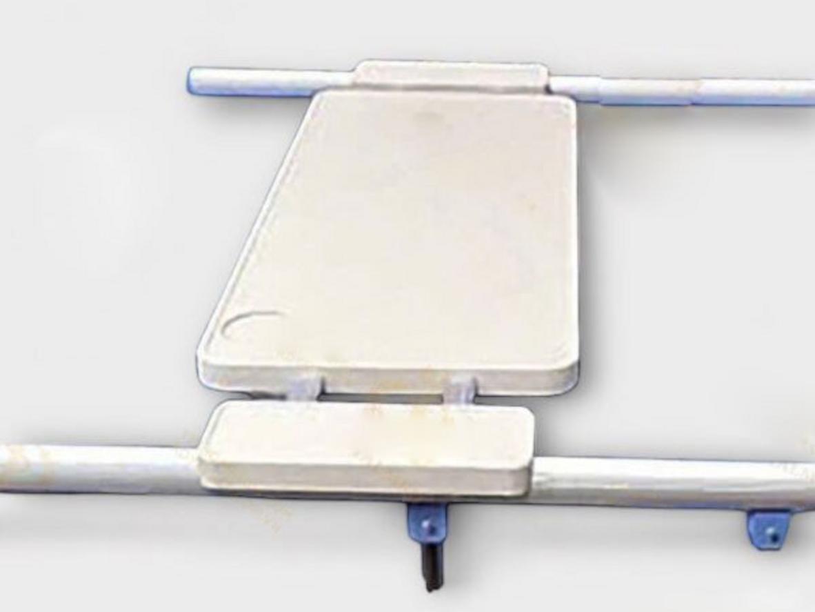 Bàn ăn nhựa ABS có móc treo Boxin BX-BC-02 (BX-AC-02) (H-6)