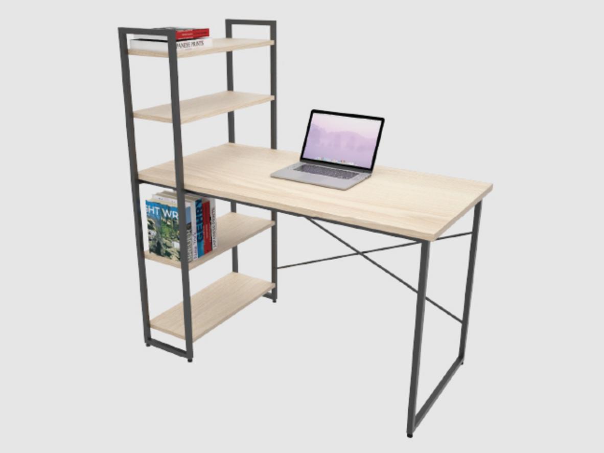 Khung/chân bằng thép hộp 20x40mm sơn tĩnh điện