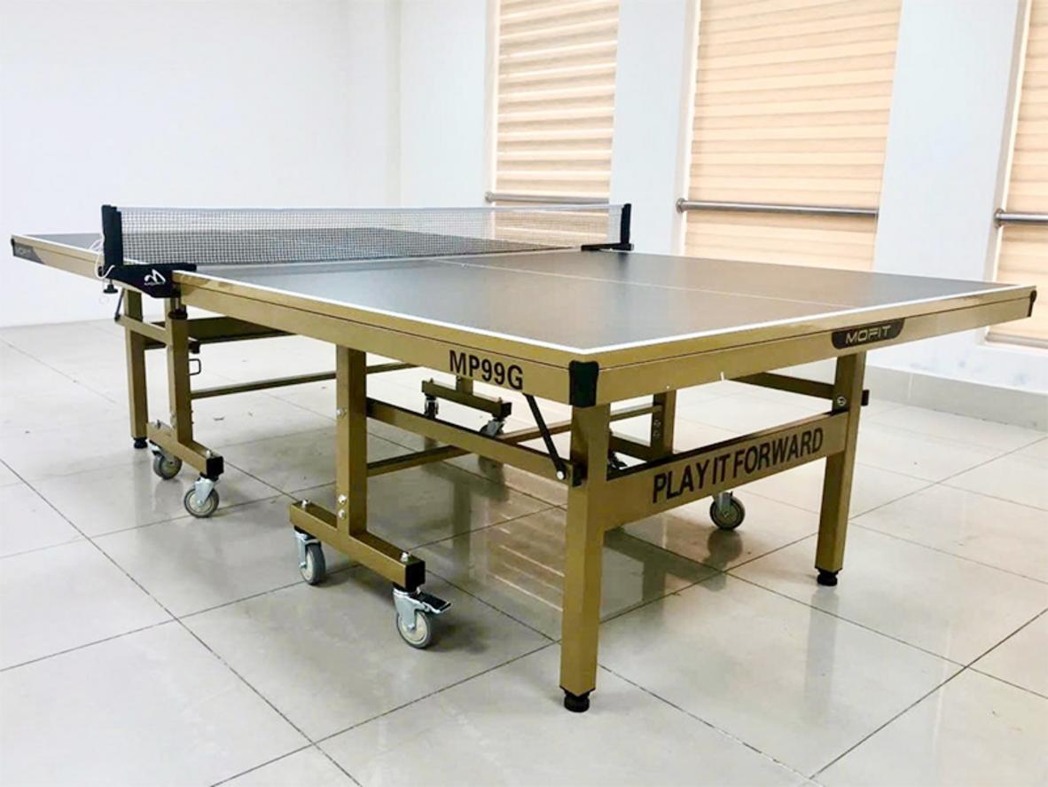 Mặt bàn MDF 25mm — bề mặt phẳng, chống lóa