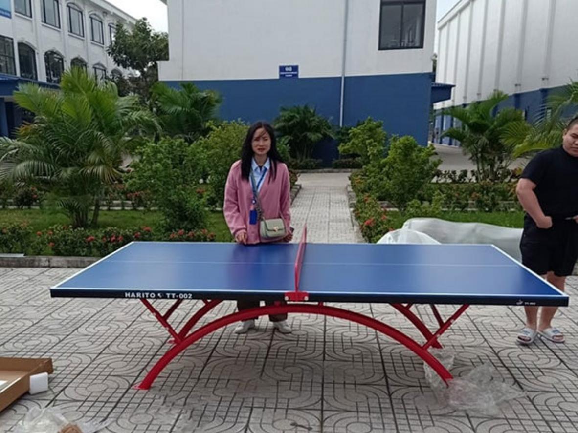 Tổng quan Bàn bóng bàn ngoài trời TT-002