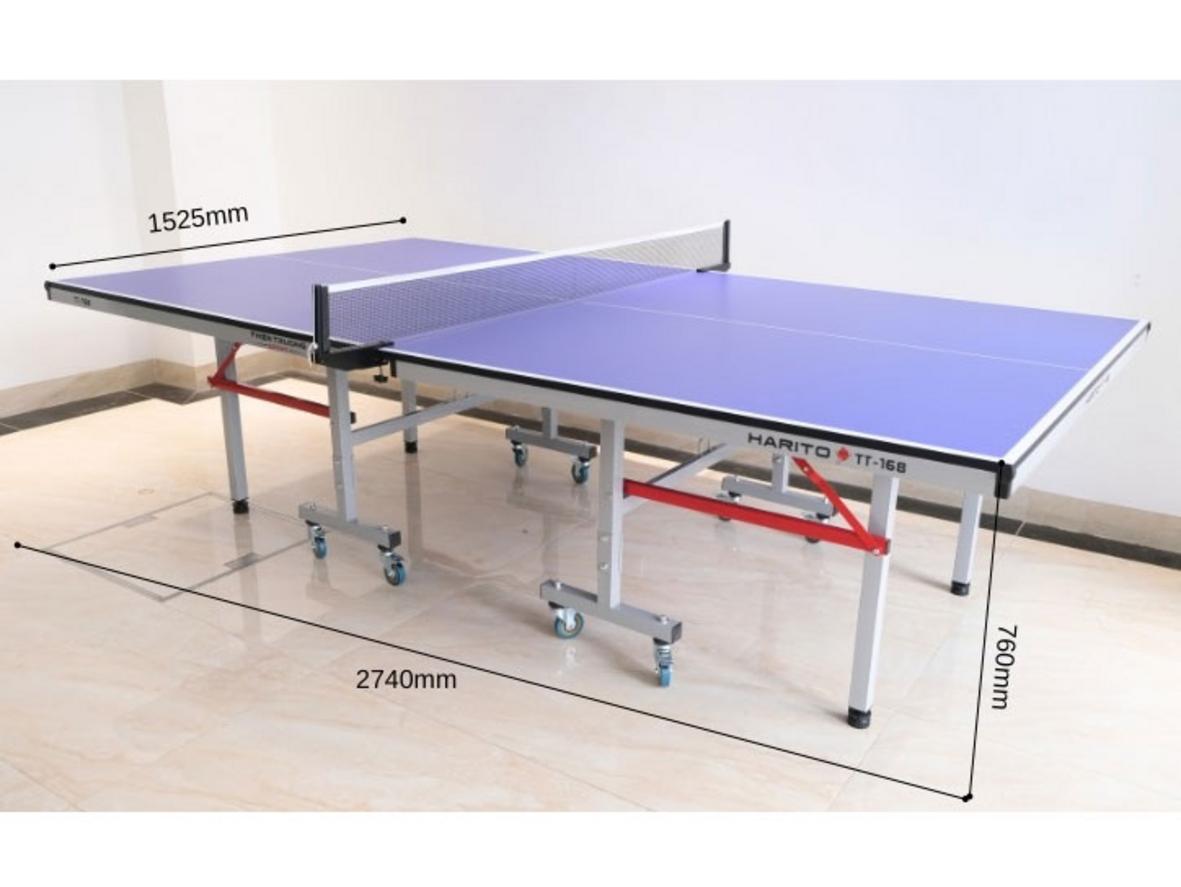 Tổng quan Bàn bóng bàn nhập khẩu Harito TT-168