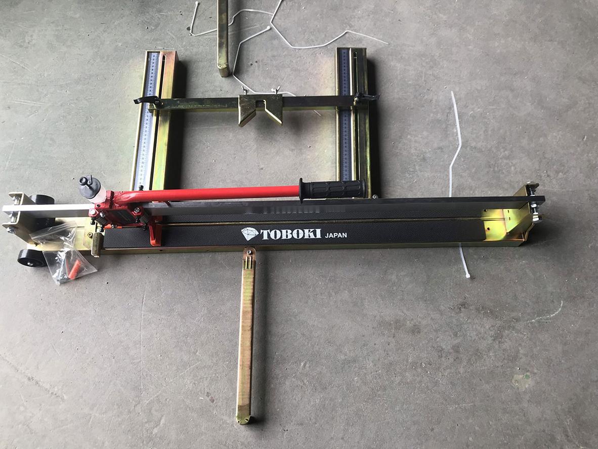 Cắt gạch dài tới 80cm, độ dày 6–15mm