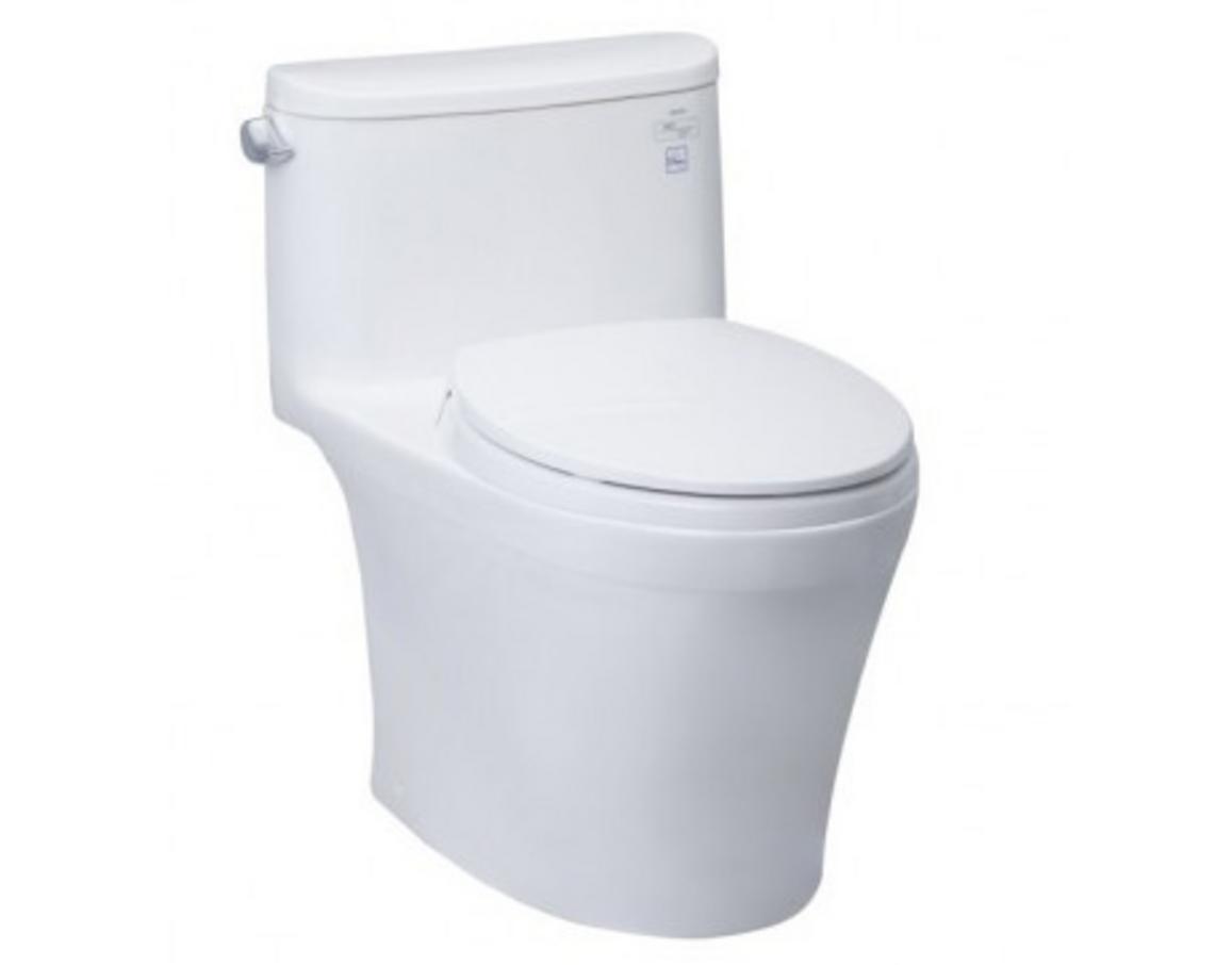 Tổng quan Bàn cầu 1 khối nắp đóng êm Toto MS887RT2