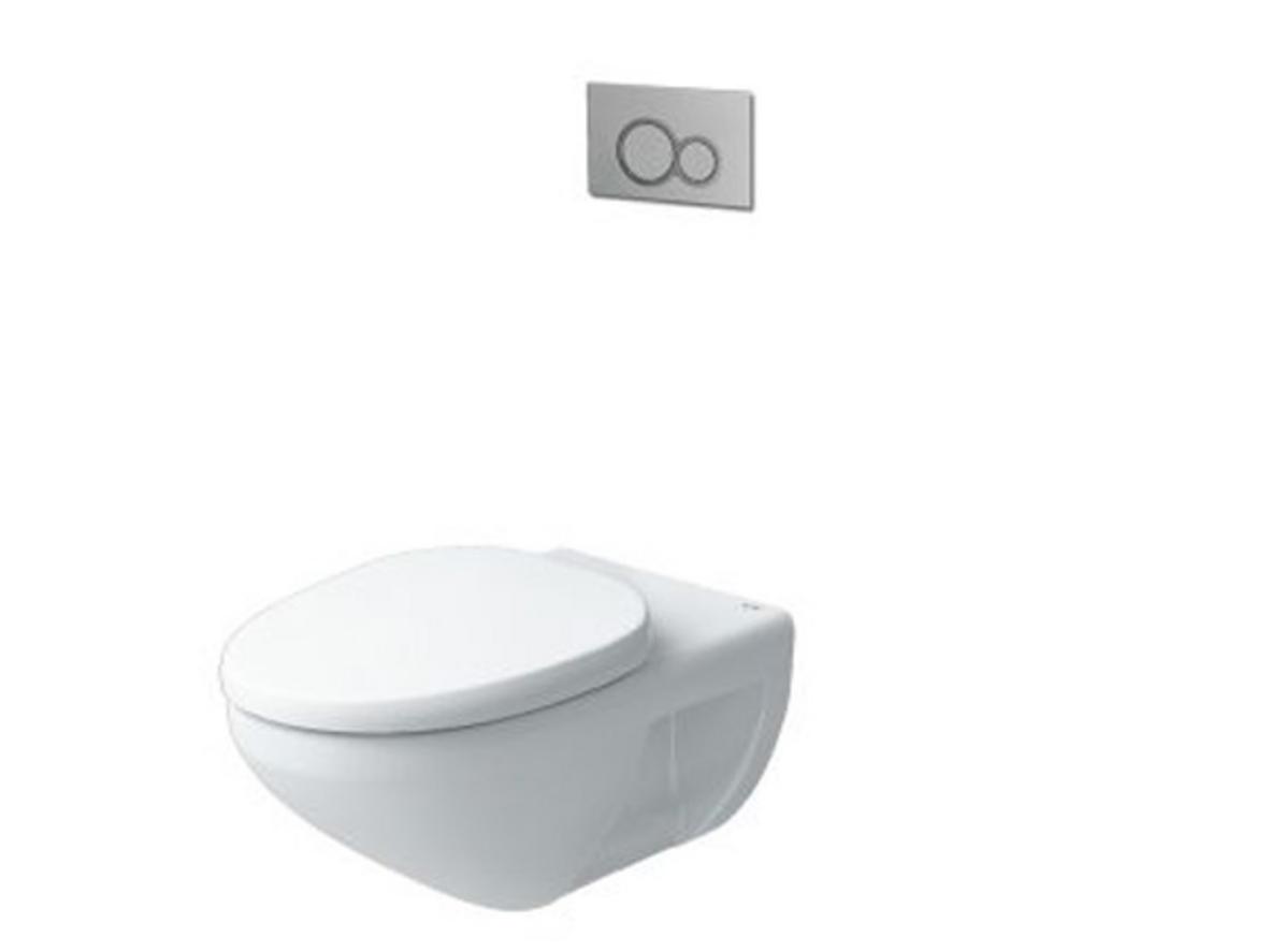 Tổng quan Bàn cầu treo tường Inax AC-23PVN/BW1